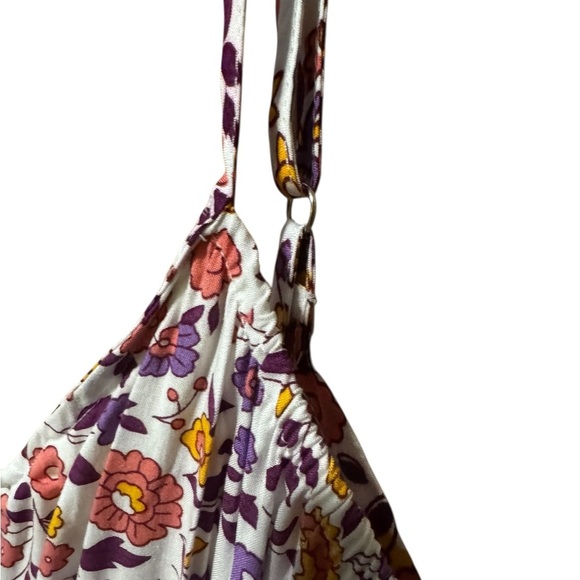 Sophie and Trey Womens 60s Style Flower Child Top Size Small - Picture 8 of 16